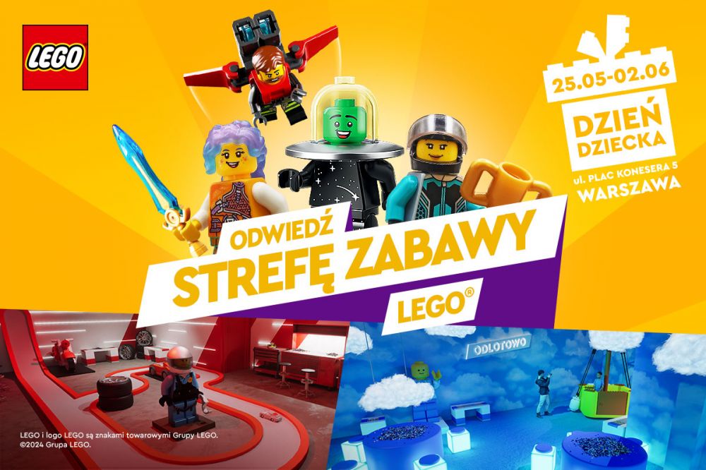 Strefa Zabawy LEGO® na Dzień Dziecka